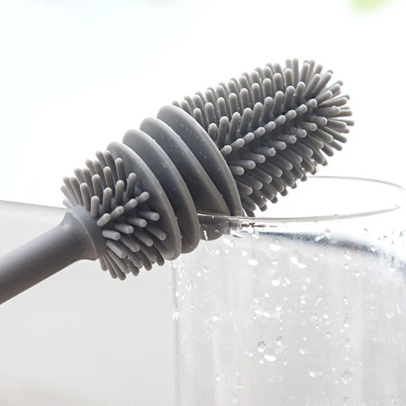 Bottle Cleaning Brush for Household Use – Ideal for Cooking and Food Cleansin - Image 8