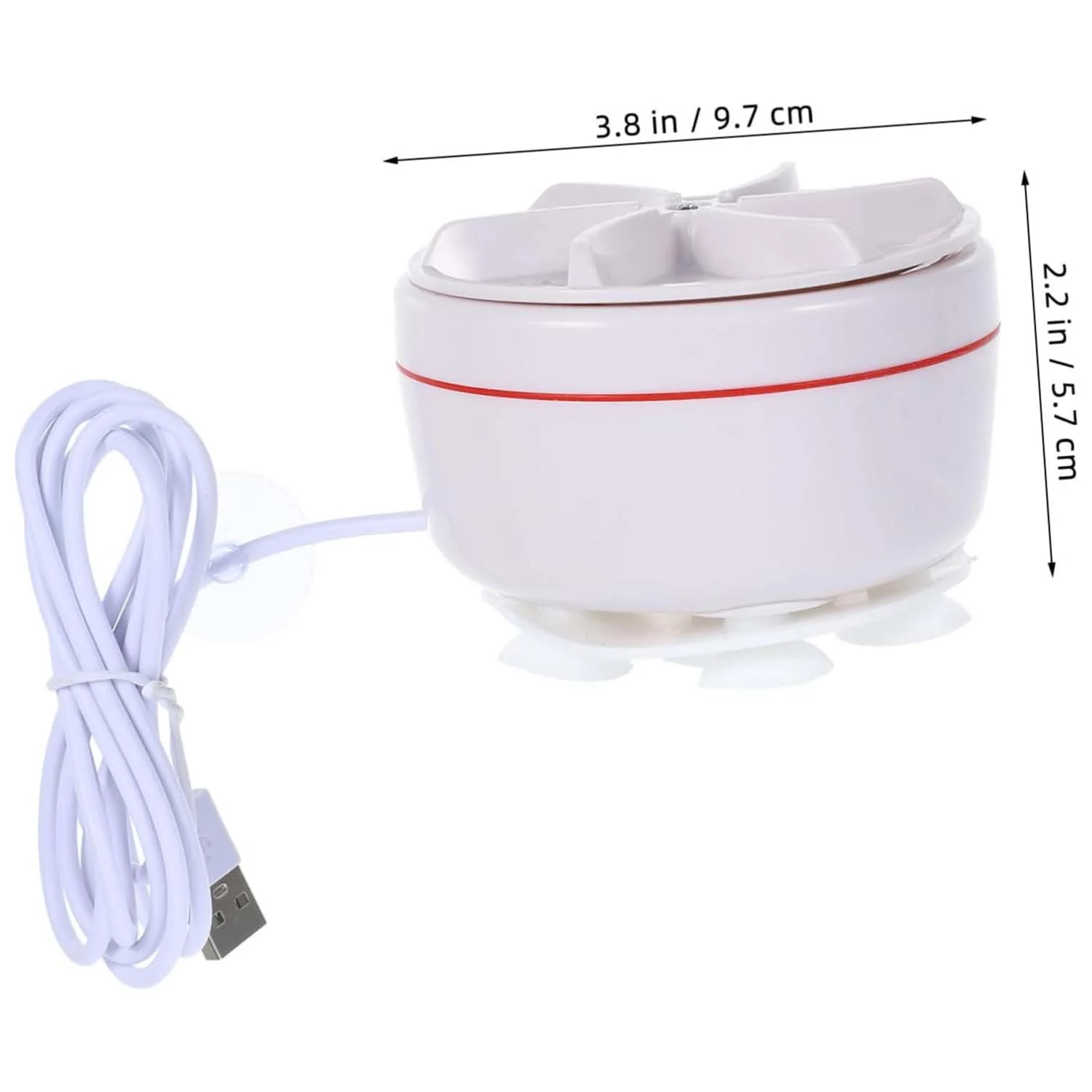 Mini Turbo Washing Machine – Portable USB Washer for Home & Small Spaces - Image 10