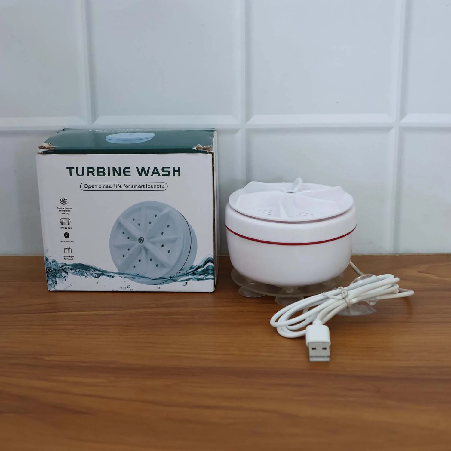 Mini Turbo Washing Machine – Portable USB Washer for Home & Small Spaces - Image 11