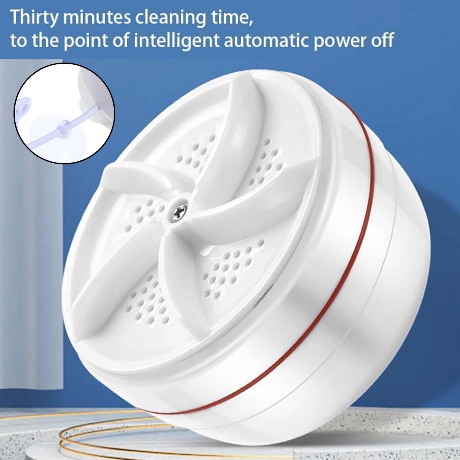 Mini Turbo Washing Machine – Portable USB Washer for Home & Small Spaces - Image 6