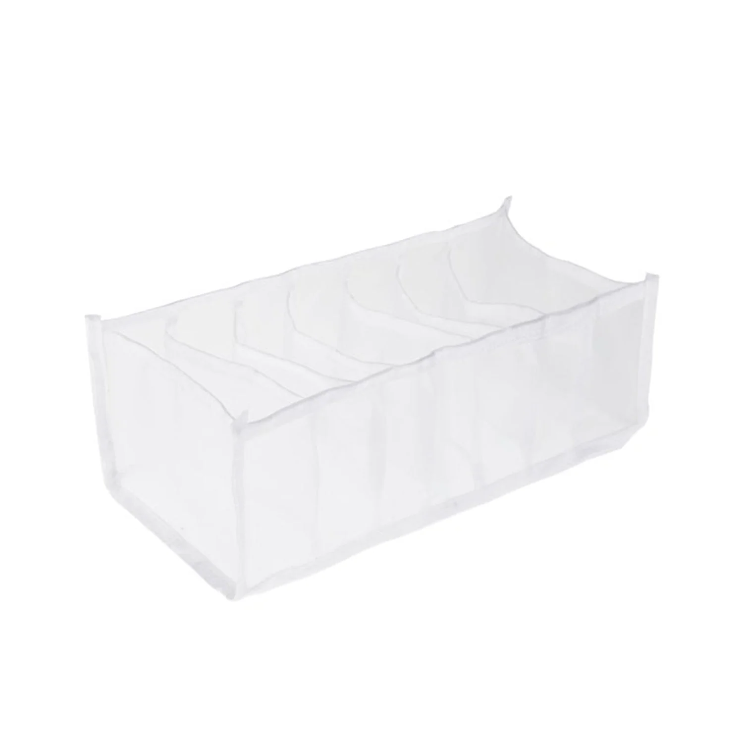 Laundry 7 section bag widely used storing and managing laundry cloths and stuffs etc - Image 6