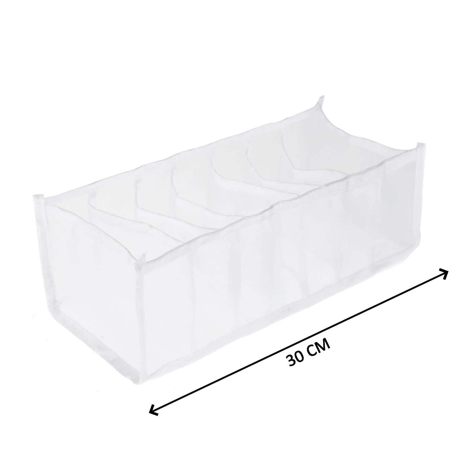 Laundry 7 section bag widely used storing and managing laundry cloths and stuffs etc - Image 7