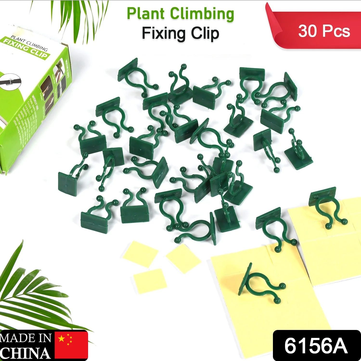 30pcs wall Plant Climbing Clip widely (Box/30 Pcs Set) - Image 2