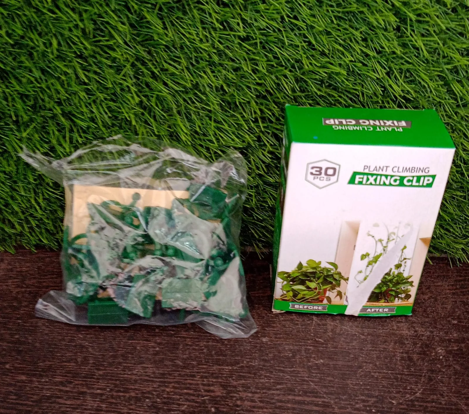 30pcs wall Plant Climbing Clip widely (Box/30 Pcs Set) - Image 8