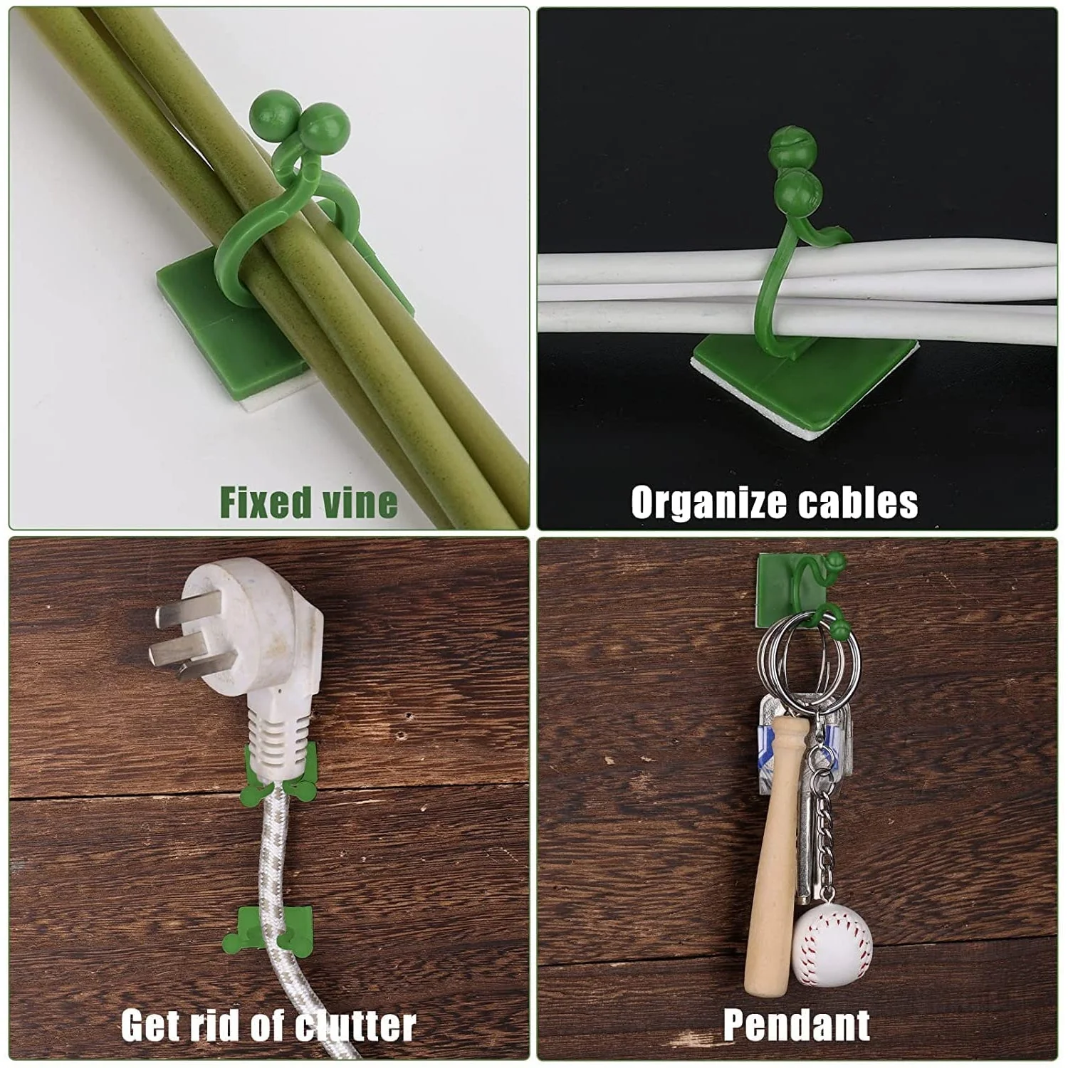 Money Plant Support Clips Vine Plant (10 Pcs Set) - Image 3
