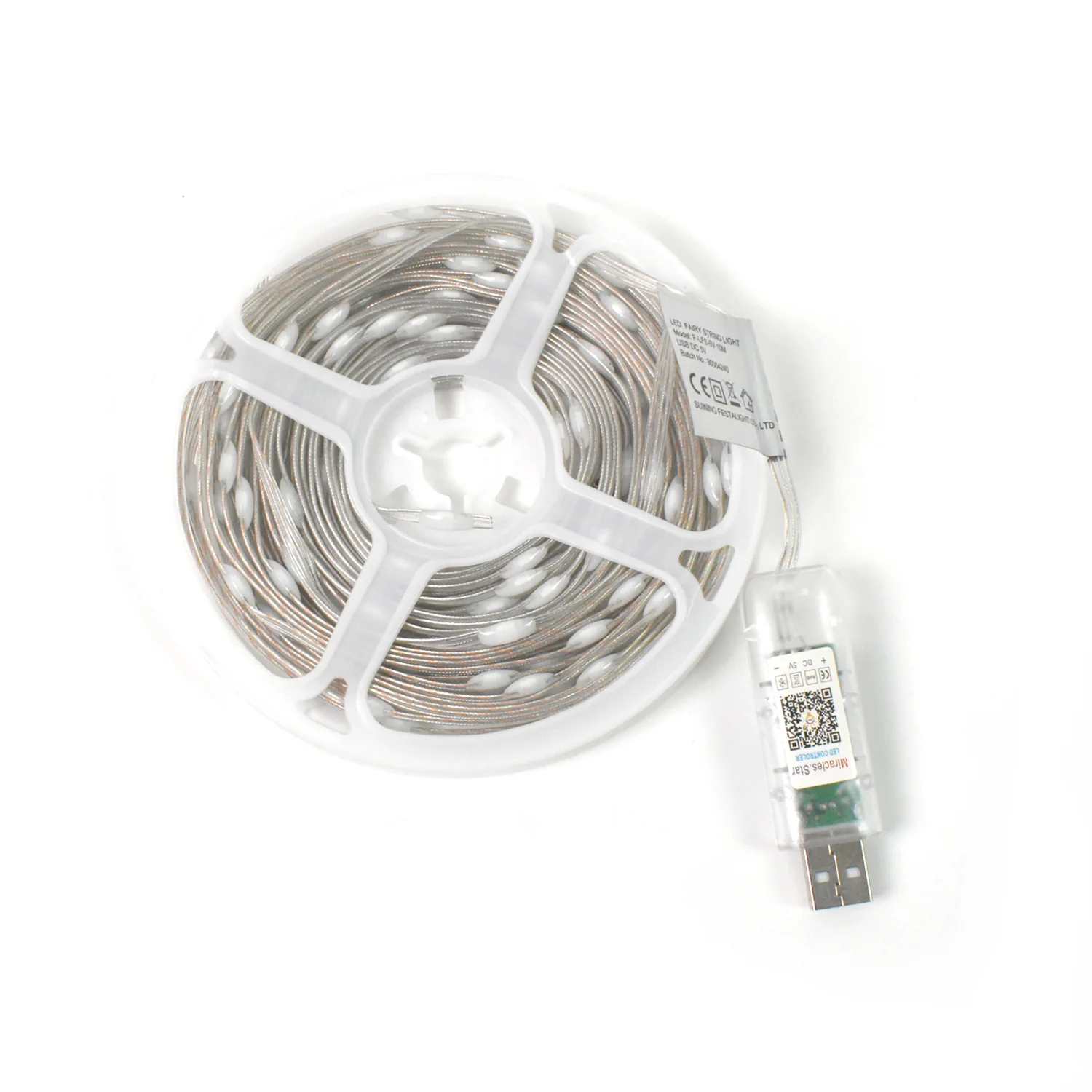 Multi Coloured 10M RGB LED Strip Lights (1 Pc) - Image 5