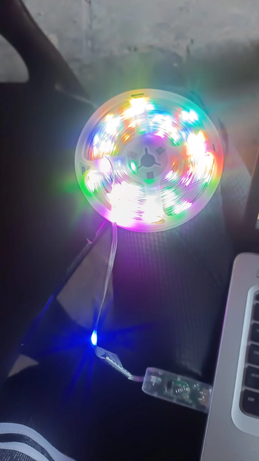 Multi Coloured 10M RGB LED Strip Lights (1 Pc) - Image 7