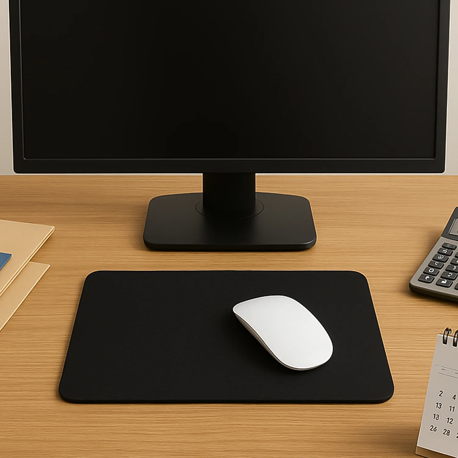 Simple Mouse Pad Used For Mouse While Using Computer. - Image 7