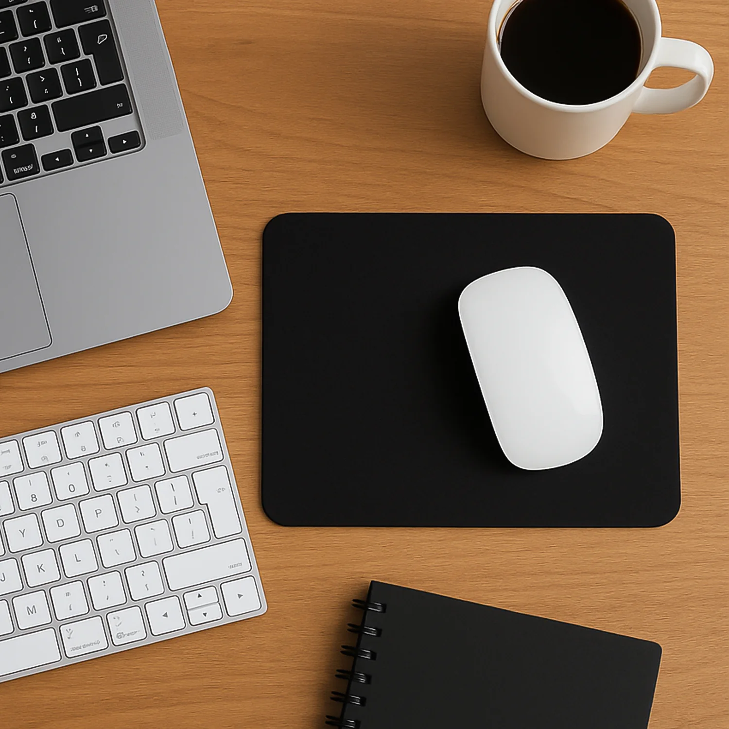 Simple Mouse Pad Used For Mouse While Using Computer. - Image 8