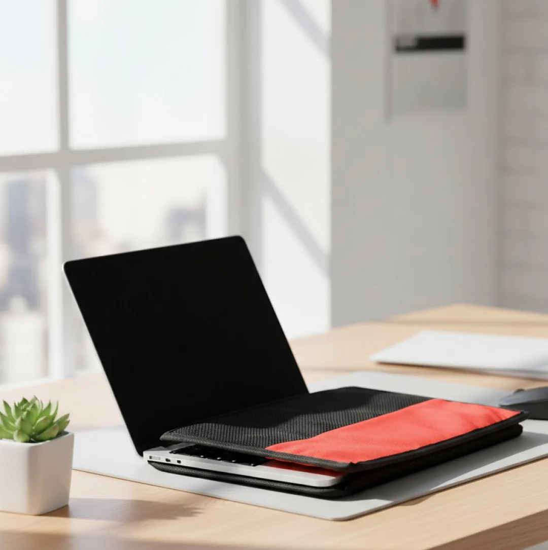 Laptop Cover Bag Used As A Laptop Holder To Get Along With Laptop Anywhere Easily - Image 2
