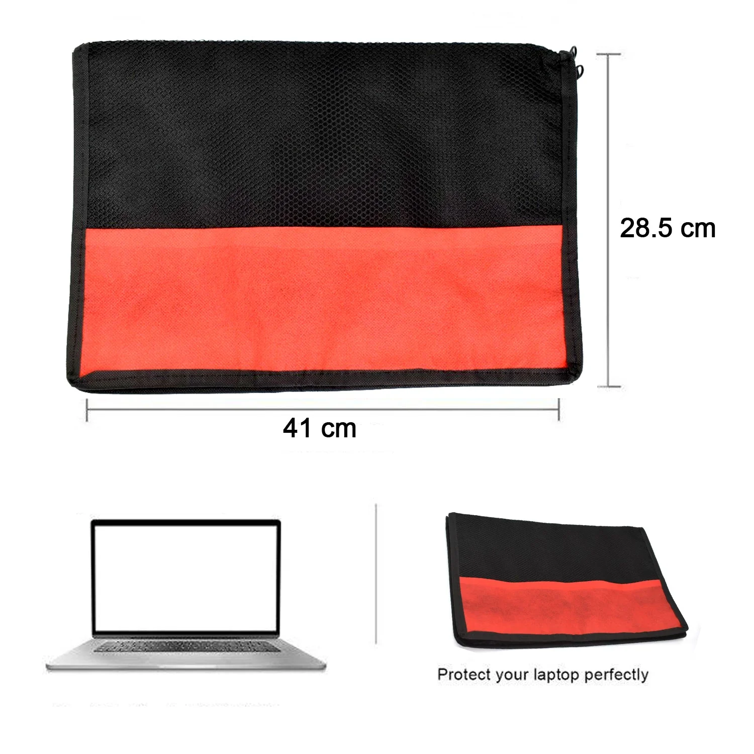 Laptop Cover Bag Used As A Laptop Holder To Get Along With Laptop Anywhere Easily - Image 5