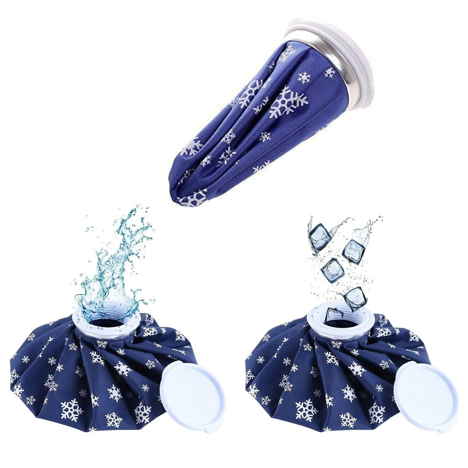 Pain Reliever Ice Bag Used To Overcome Joints Pain In Body. - Image 4