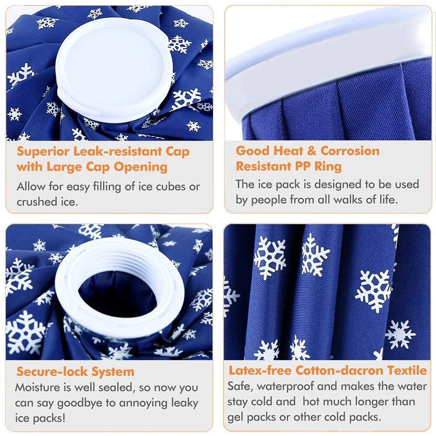 Pain Reliever Ice Bag Used To Overcome Joints Pain In Body. - Image 7