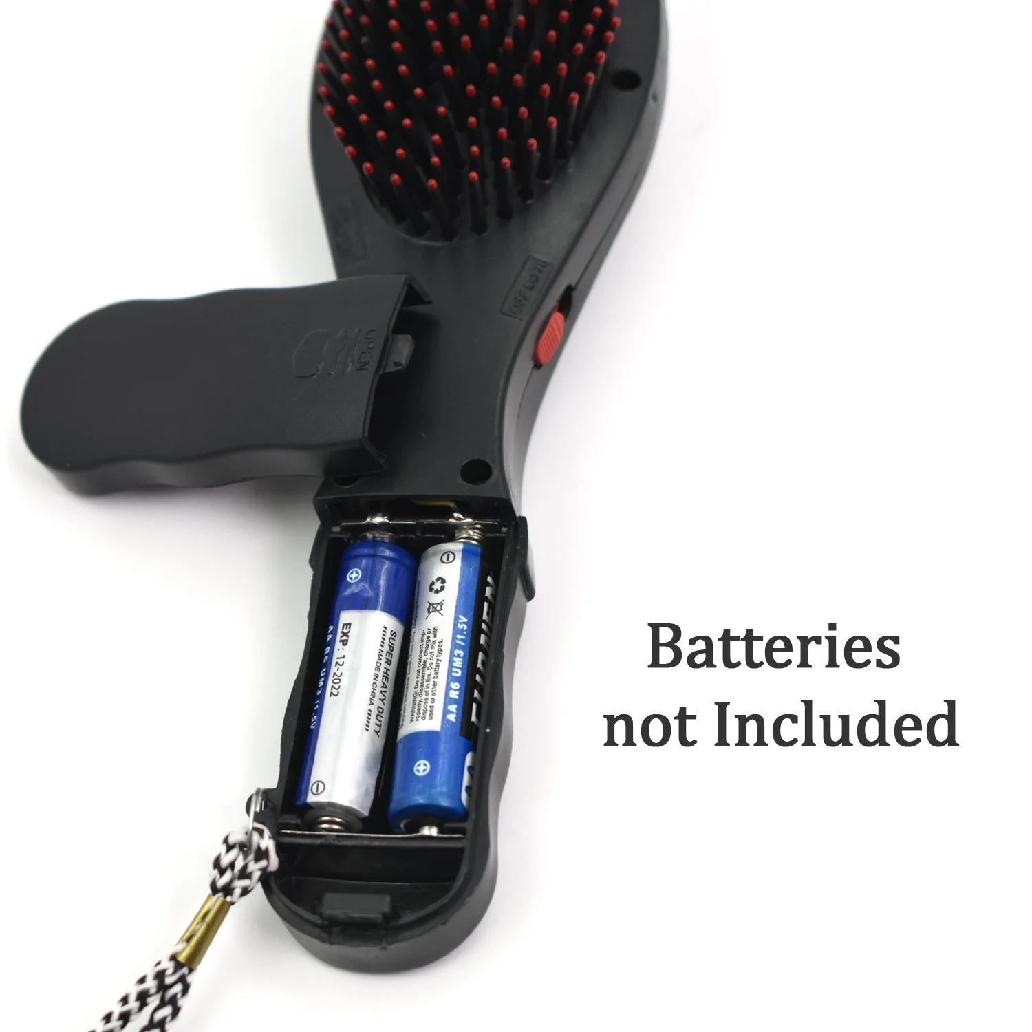 Electric Vibrating Massager Comb Hair Brush Comb massager, Hair accessories - Image 9