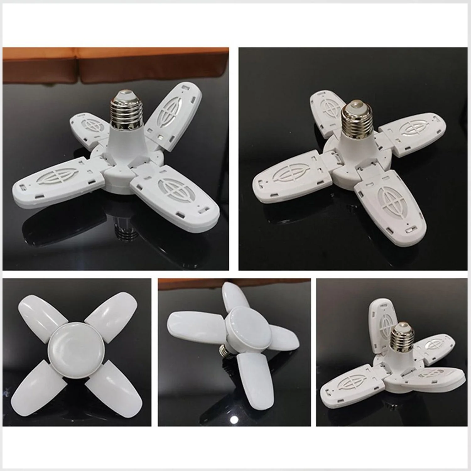 Foldable LED Fan Blade Bulb 28V (1 Pc) - Image 4