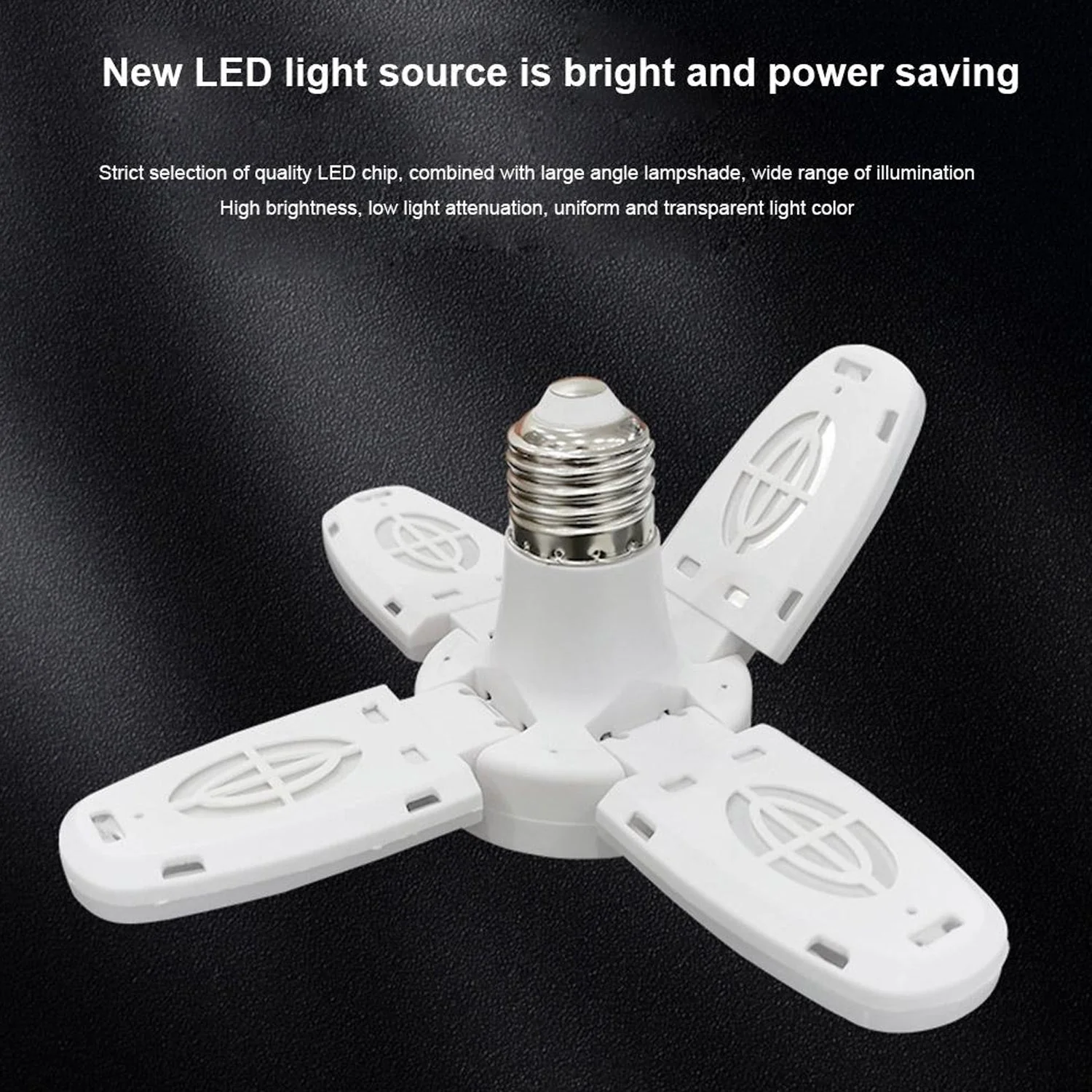 Foldable LED Fan Blade Bulb 28V (1 Pc) - Image 8