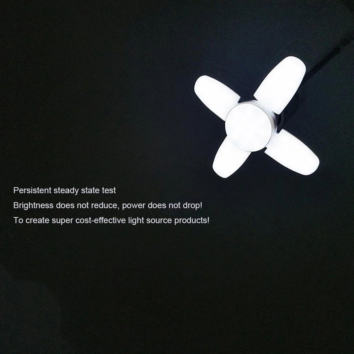 Foldable LED Fan Blade Bulb 28V (1 Pc) - Image 9
