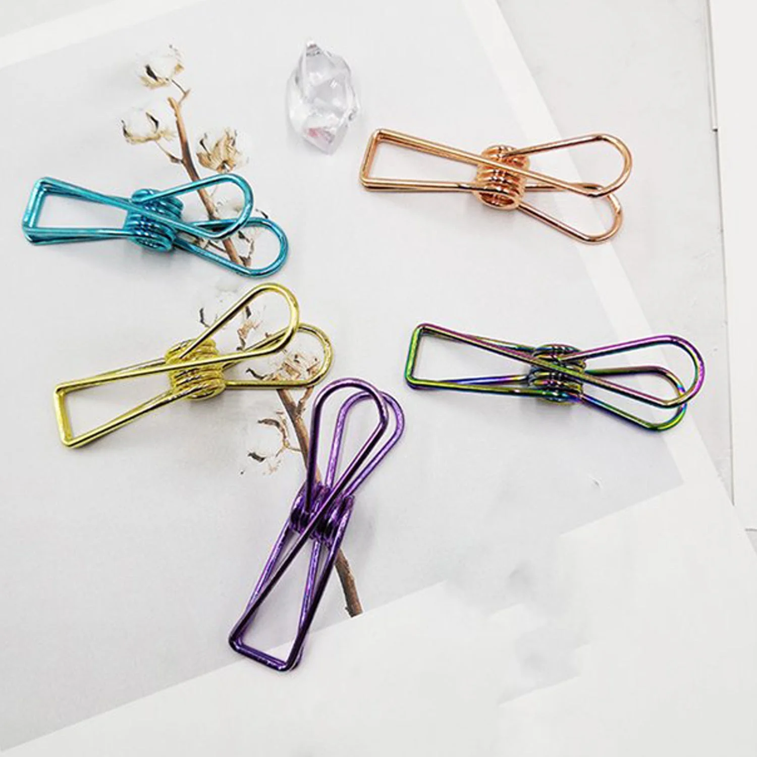 Stainless Steel Multipurpose Sturdy Clothes Hanging Clips - Image 6