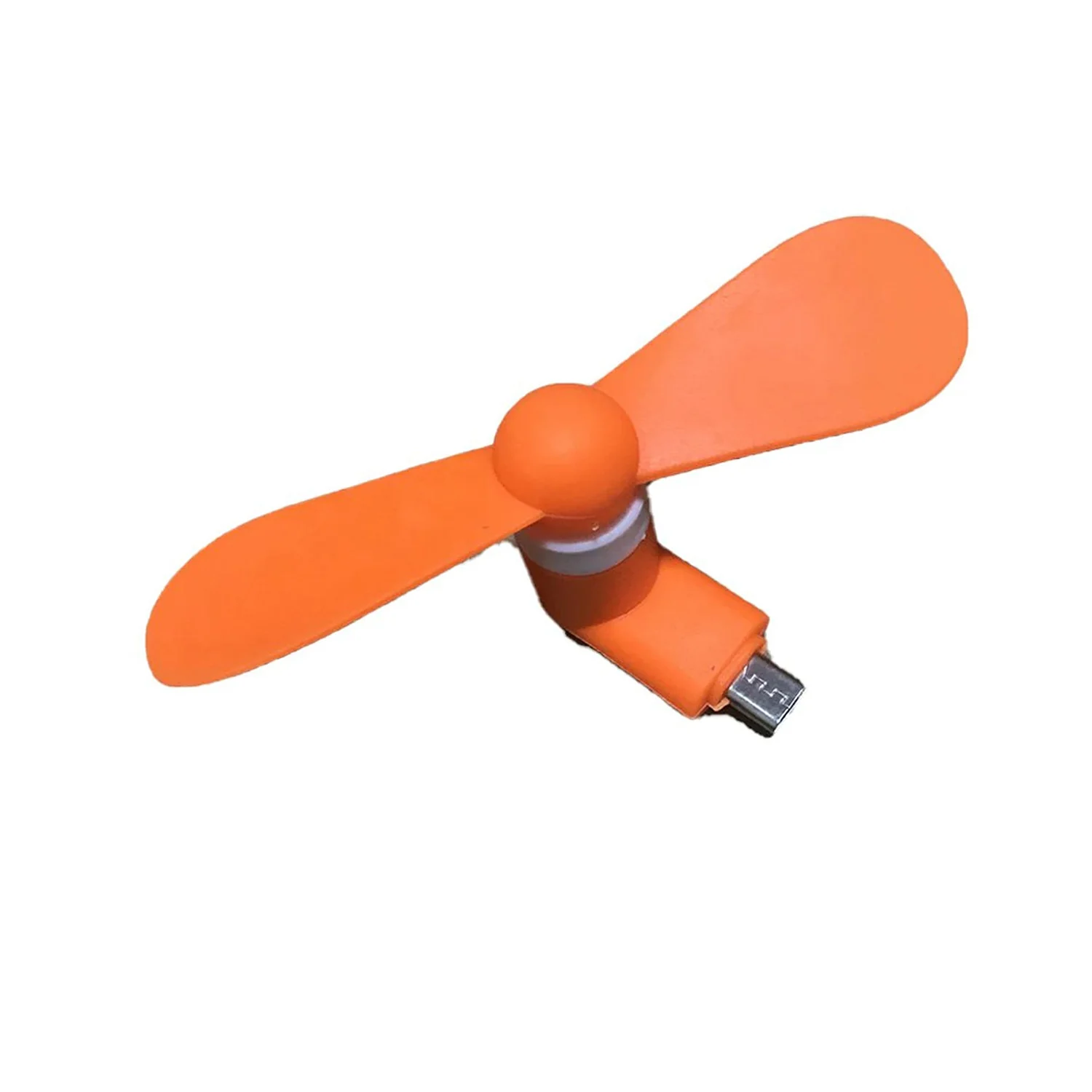 Mini USB Fan – Instant Cooling Handy Fan for Anytime Use (Micro Port) - Image 4