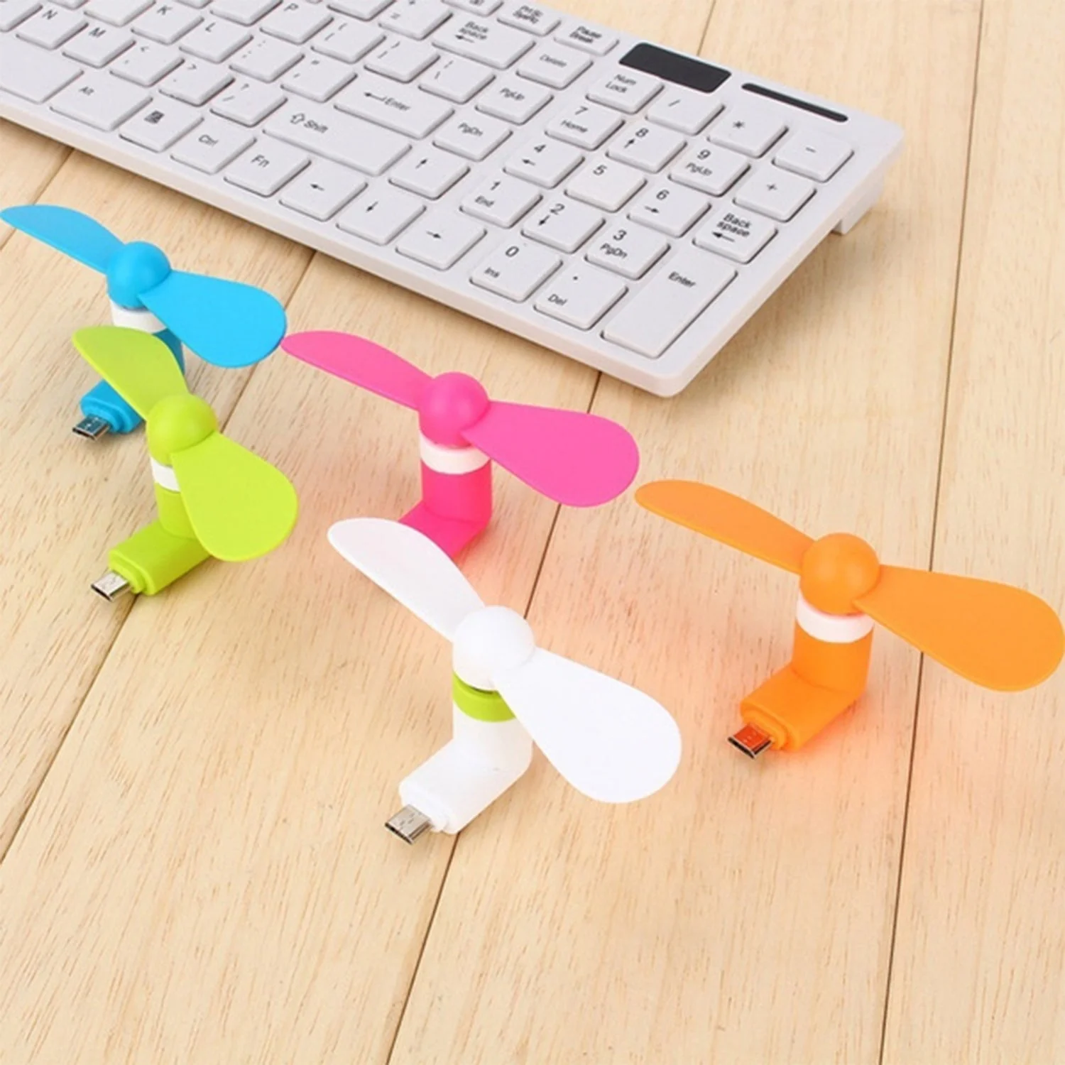 Mini USB Fan – Instant Cooling Handy Fan for Anytime Use (Micro Port) - Image 6