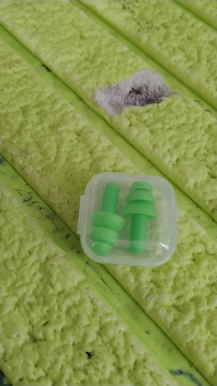 Safety Ultra Soft Foam Ear Plugs Reusable for Sleeping Travel  2 Pc - Image 10