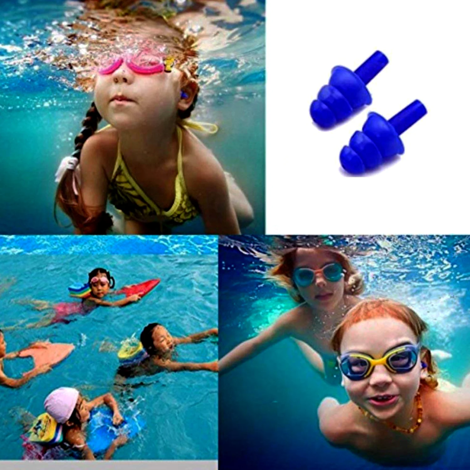 Safety Ultra Soft Foam Ear Plugs Reusable for Sleeping Travel  2 Pc - Image 8