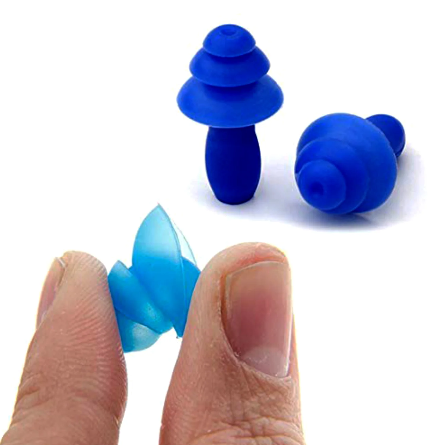 Safety Ultra Soft Foam Ear Plugs Reusable for Sleeping Travel  2 Pc - Image 9