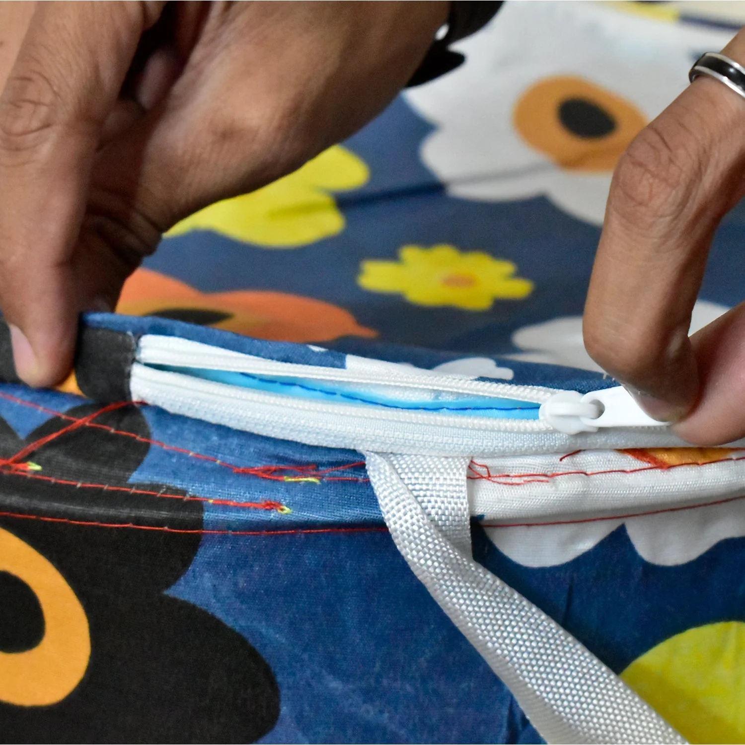 Canvas Laundry Bag, Toy Storage, Laundry Storage - Image 10