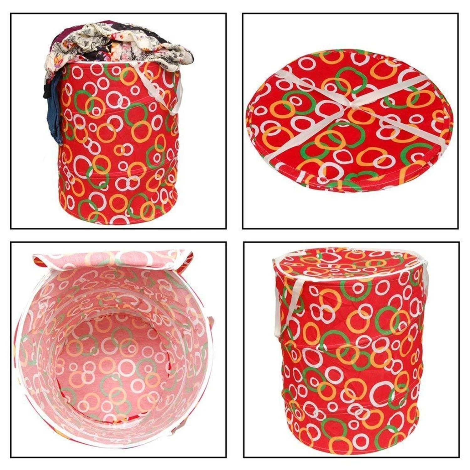 Canvas Laundry Bag, Toy Storage, Laundry Storage - Image 11