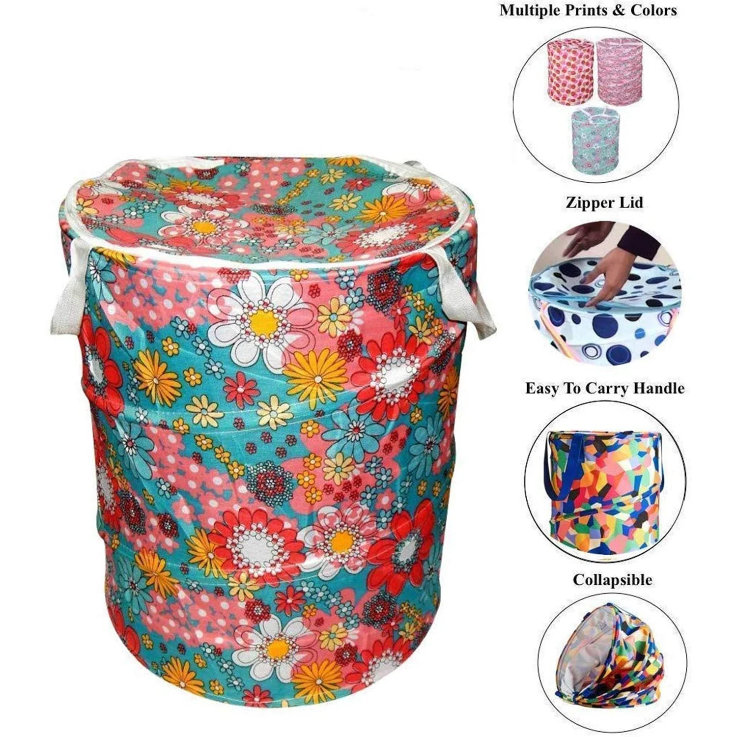 Canvas Laundry Bag, Toy Storage, Laundry Storage - Image 2