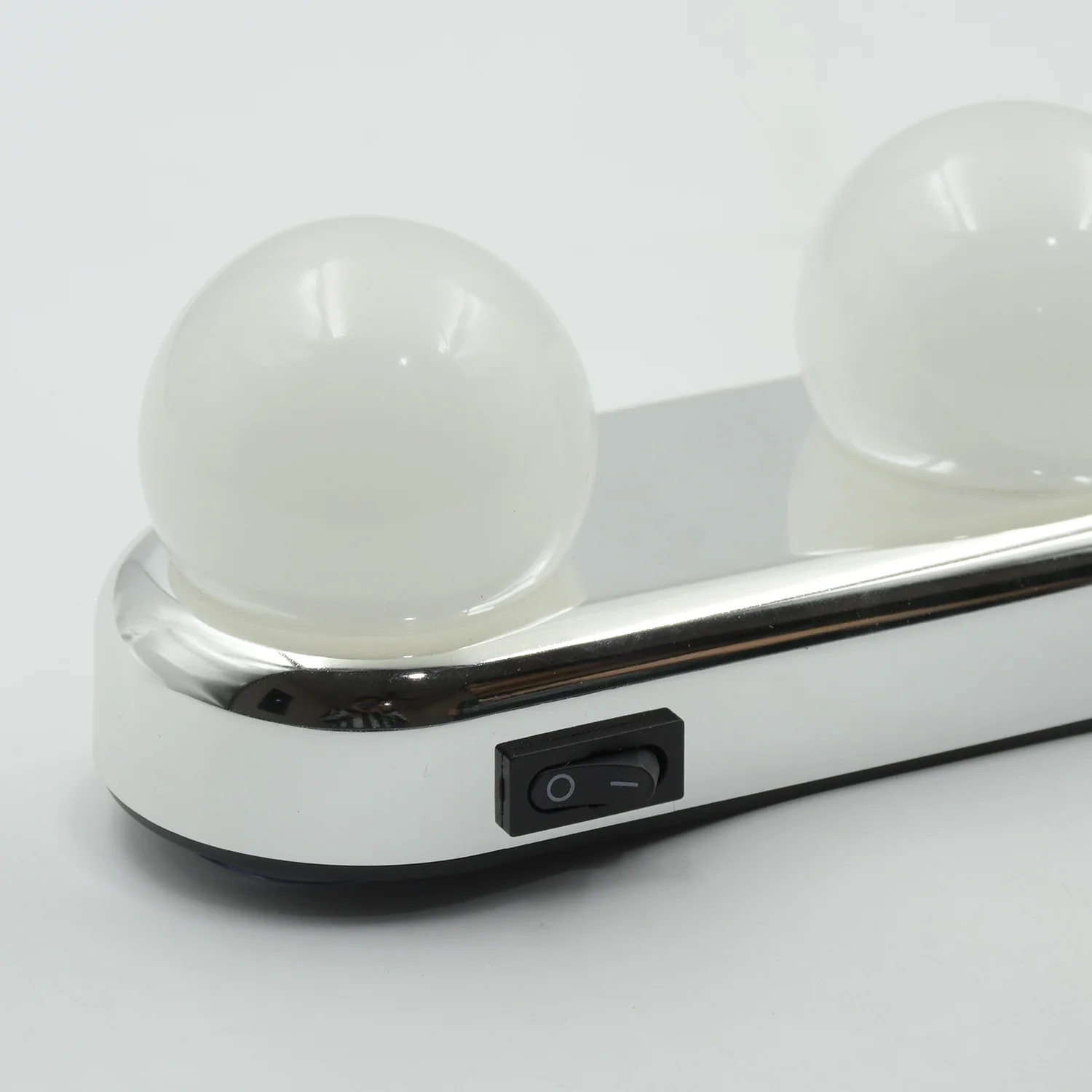 Glow Make Up Light Portable Cosmetic Kit Battery Powered Mirror Lighting Super Bright - Image 5