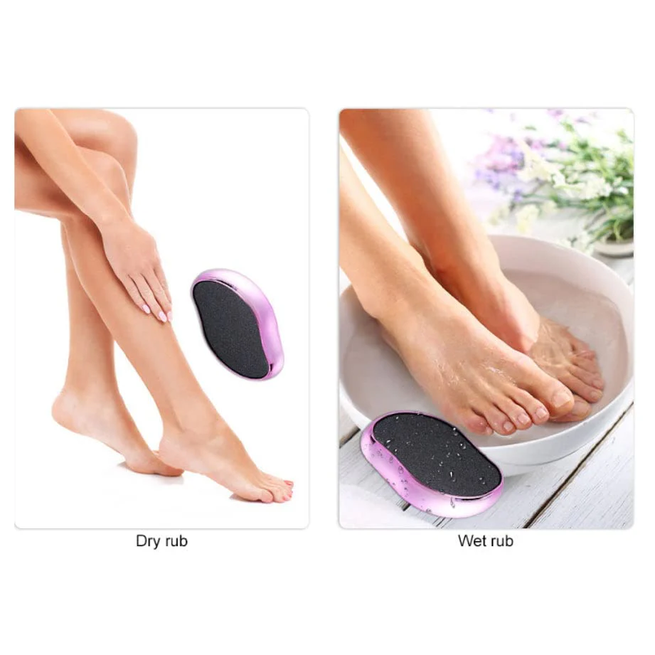 Nano Glass Foot Scraper – Dead Skin Exfoliating Foot Grinding Tool - Image 5