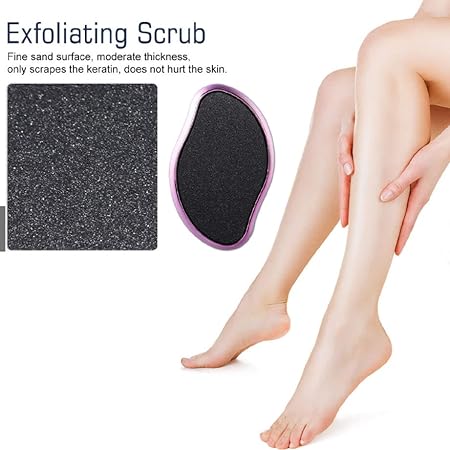 Nano Glass Foot Scraper – Dead Skin Exfoliating Foot Grinding Tool - Image 6