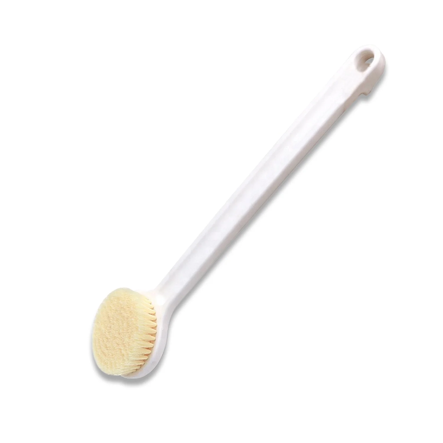 Body Brush Long Handle Dry Brush Soft Bristle Bath Brush Back Scrub Exfoliating - Image 4