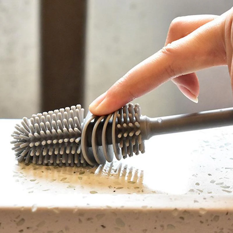 Long Bottle Cleaning Brush for Washing Water Bottle, Narrow Neck Containers - Image 6