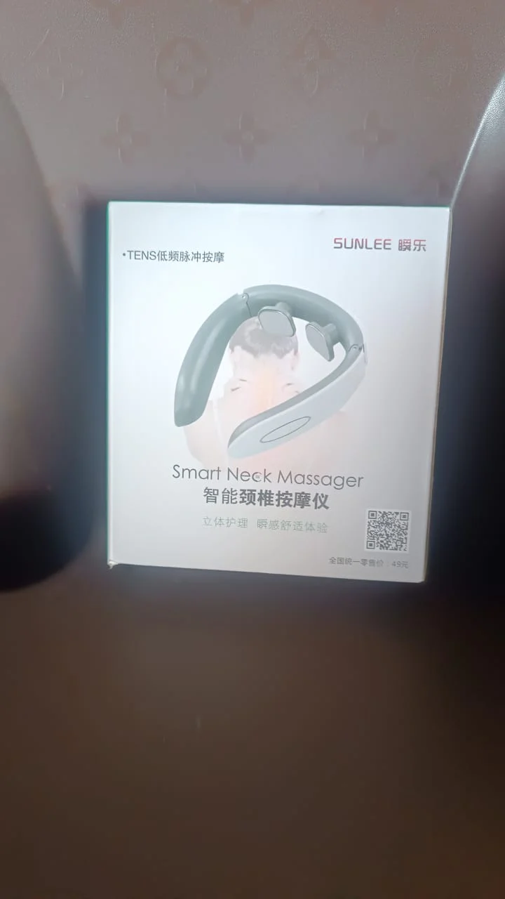 Electric Neck Massager for Deep Tissue Pain Relief Cervical Vertebra Massager - Image 7