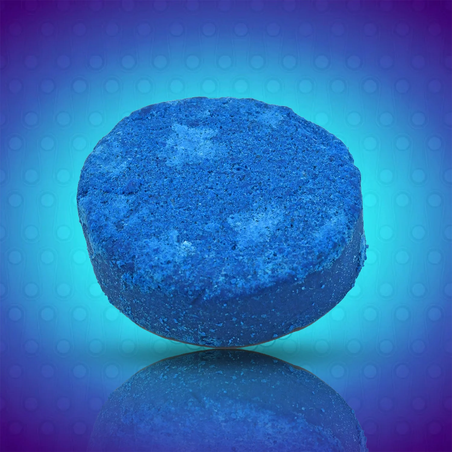Blue Bubble Toilet Cleaning Tablets – Powerful Decontamination (12 Pc) - Image 3