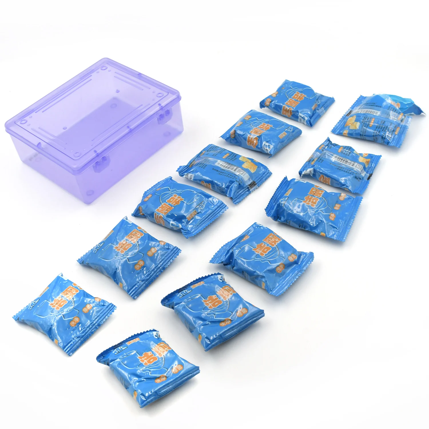 Blue Bubble Toilet Cleaning Tablets – Powerful Decontamination (12 Pc) - Image 4