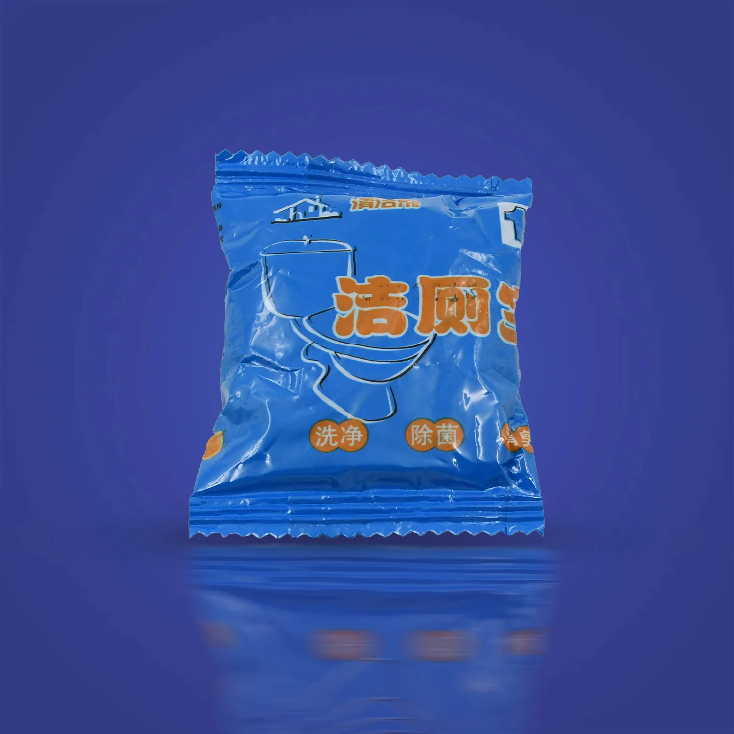 Blue Bubble Toilet Cleaning Tablets – Powerful Decontamination (12 Pc) - Image 6