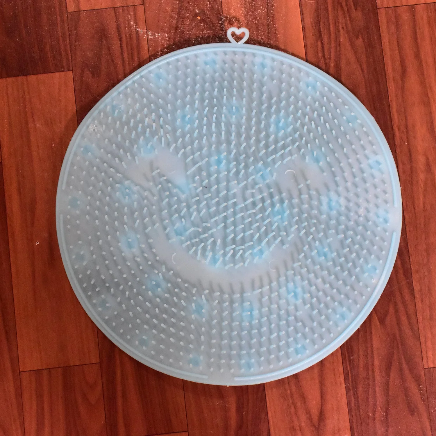 Shower Foot Scrubber Brush with Suction, Acupressure Foot Mat - Image 3
