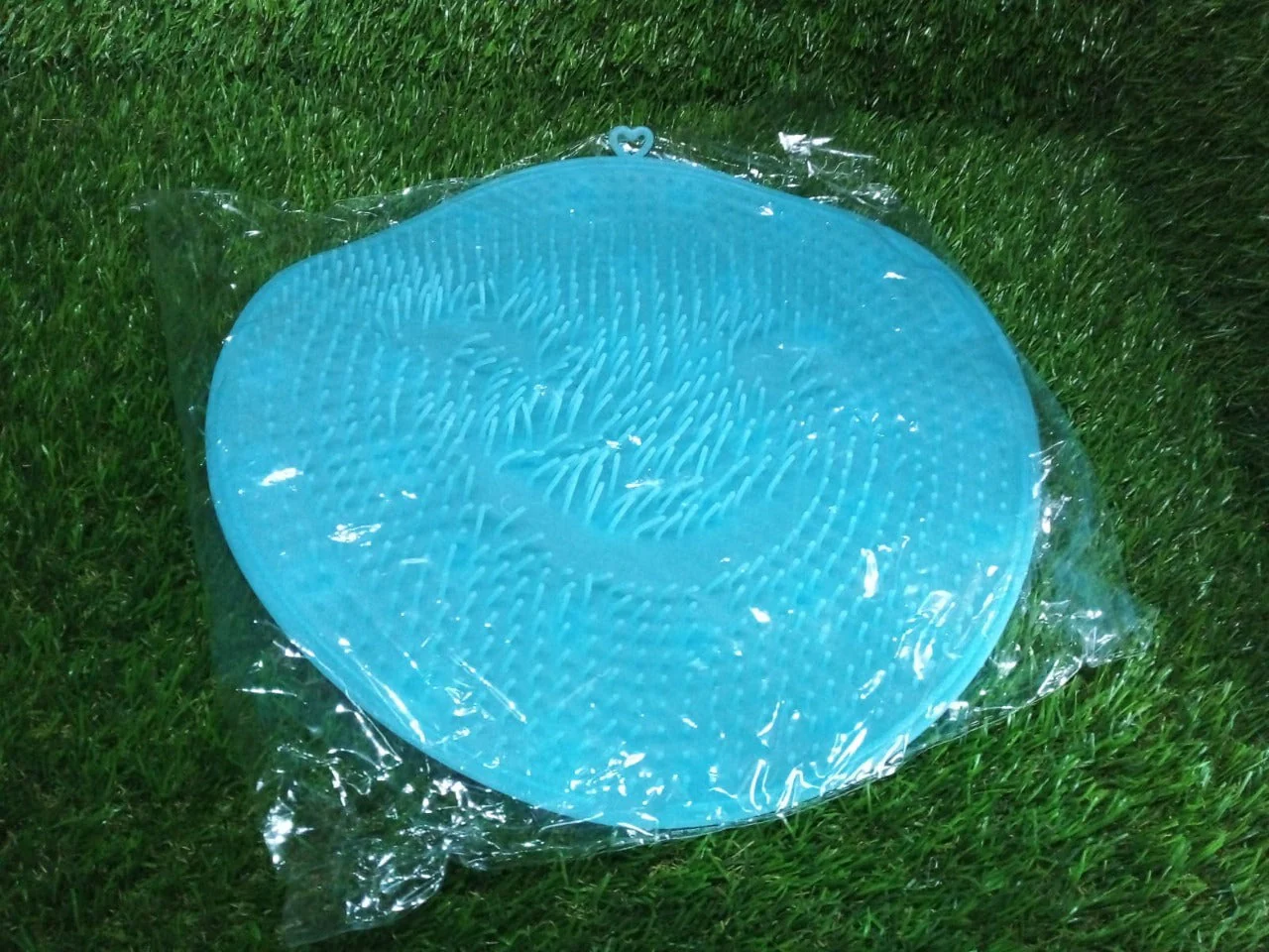 Shower Foot Scrubber Brush with Suction, Acupressure Foot Mat - Image 8