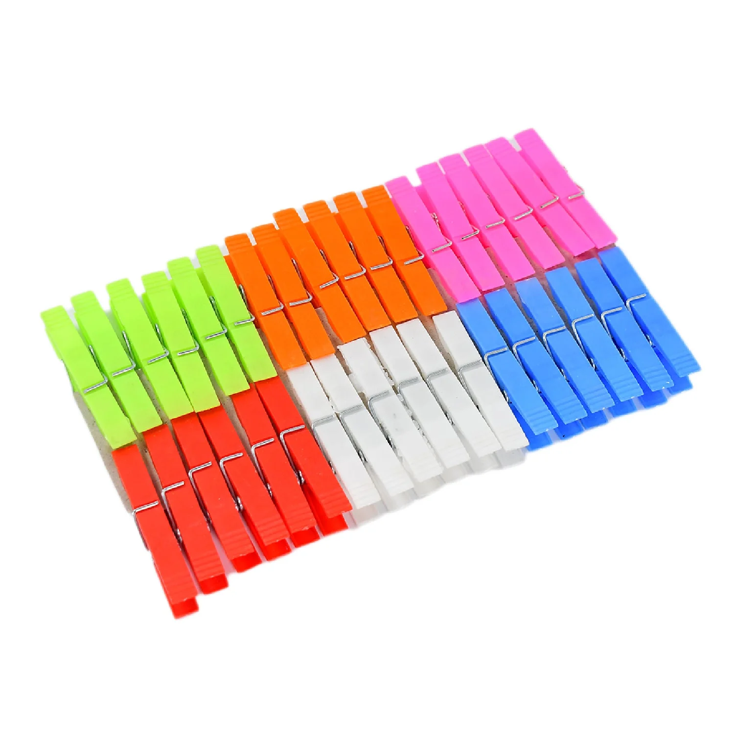 Multi Purpose Plastic Clothes Clips for Cloth Drying Clips (set of 144Pc) - Image 5