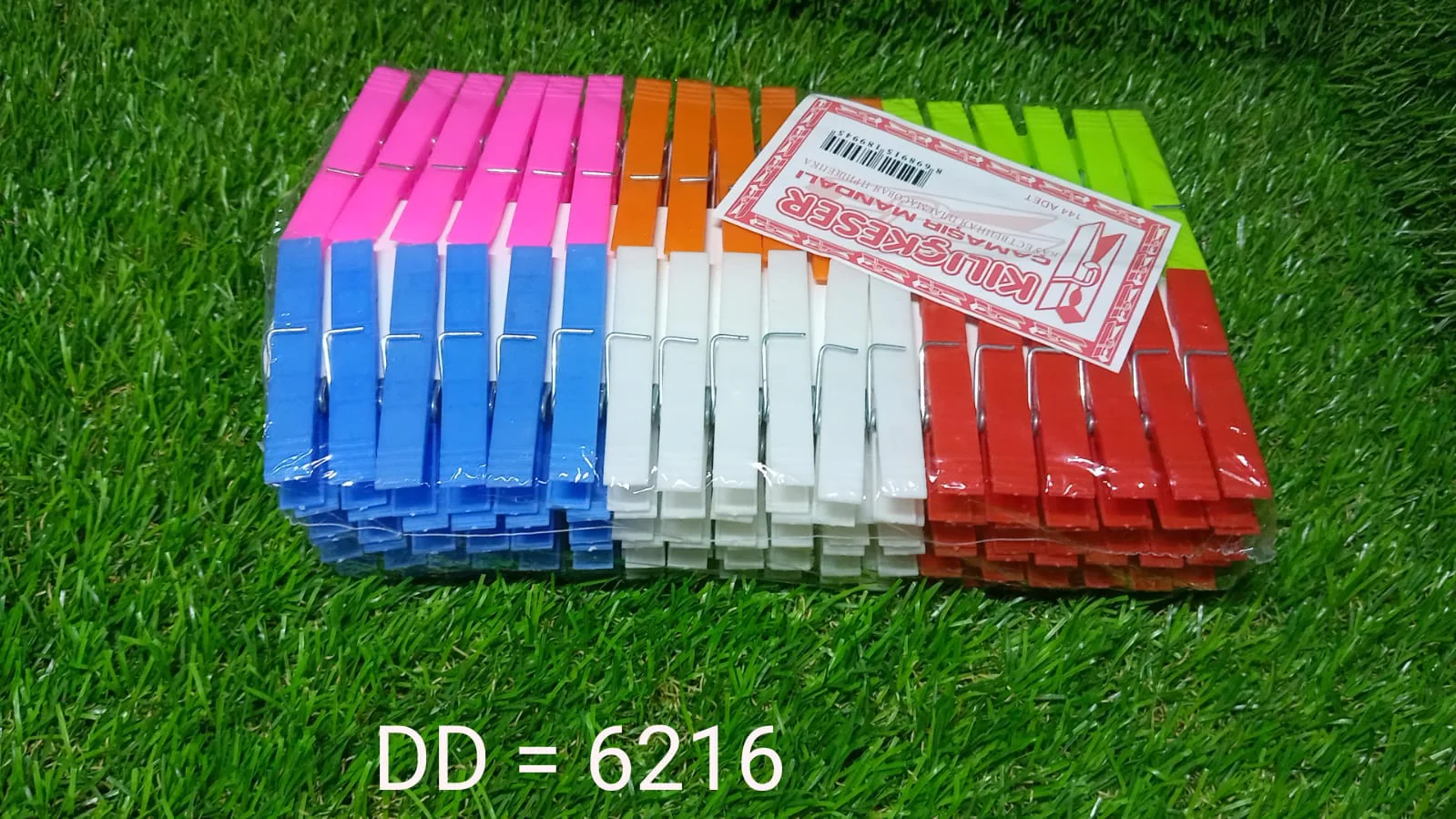 Multi Purpose Plastic Clothes Clips for Cloth Drying Clips (set of 144Pc) - Image 8