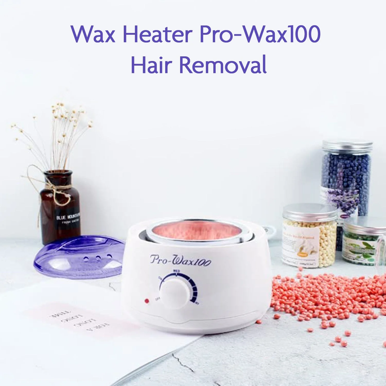 Wax Heater Machine Automatic Oil And Wax Heater / Warmer with Auto Cut-Off - Image 3
