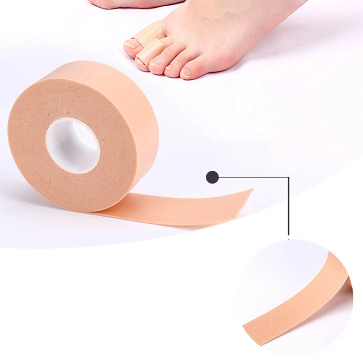Anti-Wear Foam Heel Sticker – Waterproof Blister Plaster & Foot Care Pad - Image 3
