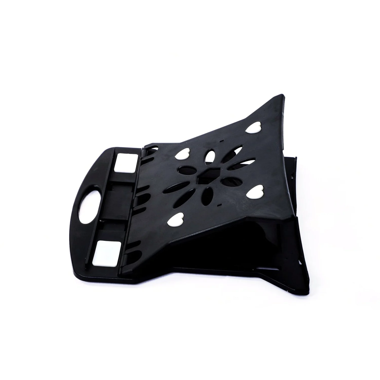 Adjustable Laptop Stand Patented Riser. With Portable Mobile Stand - Image 4