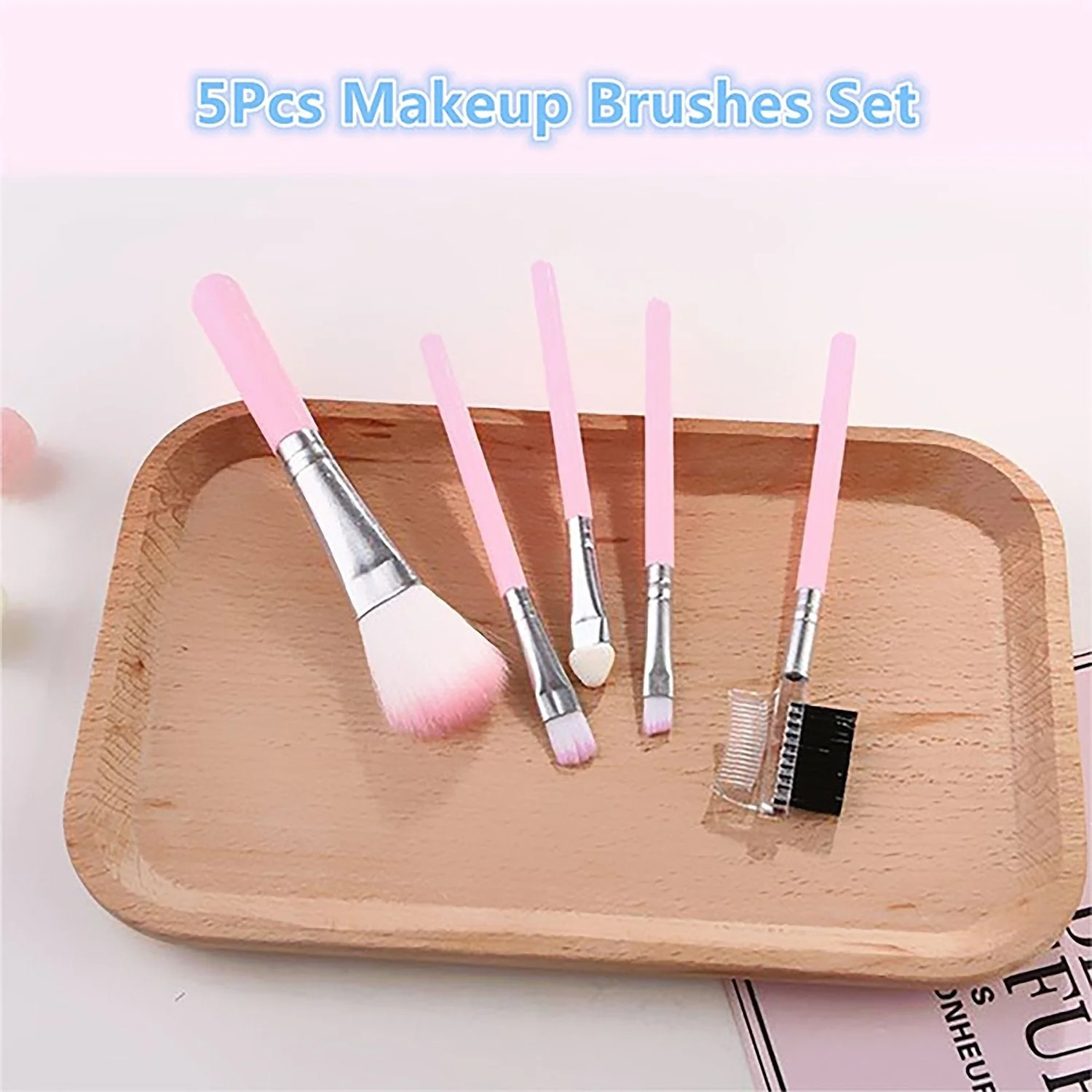5pc Makeup tools kit for girls and women - Image 10