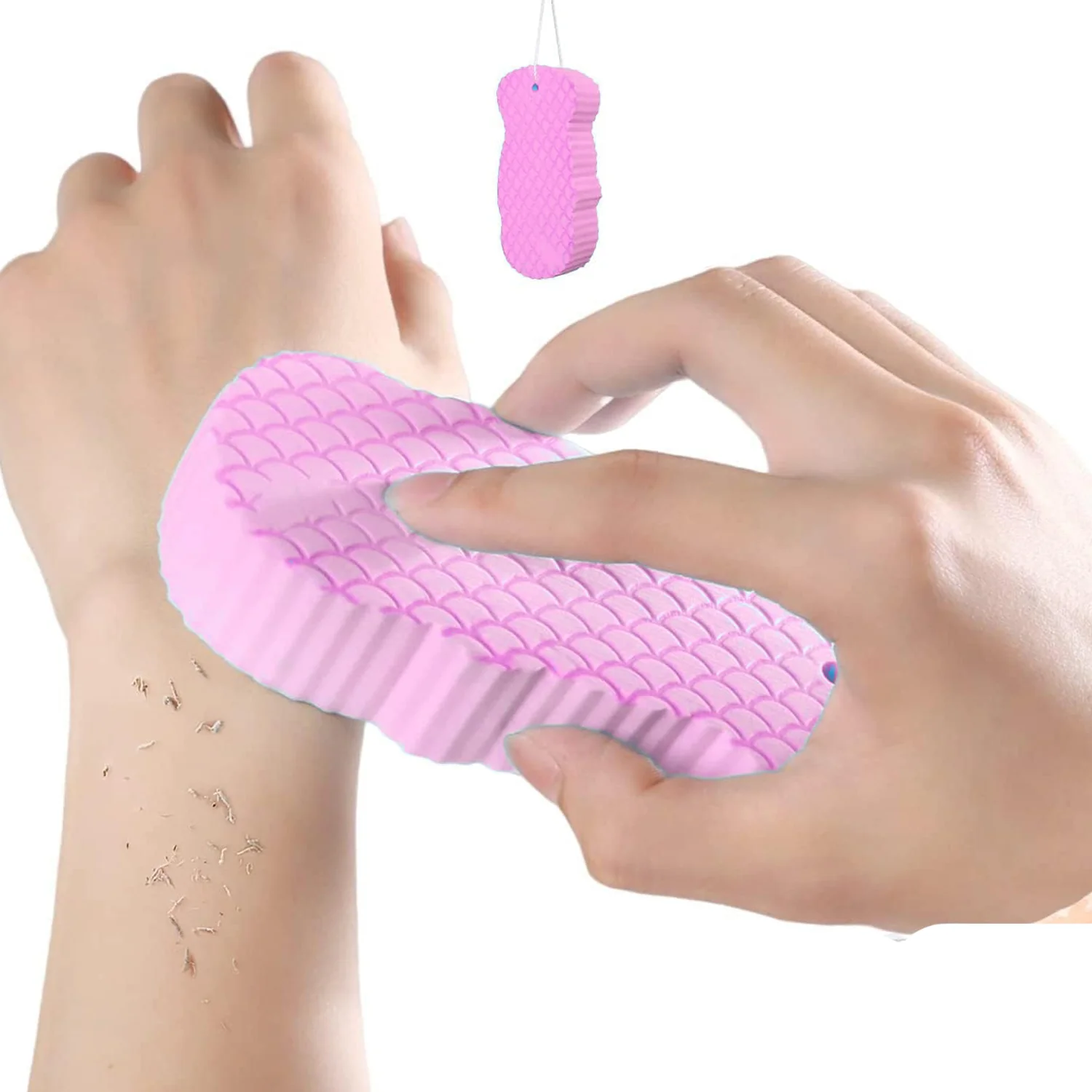 Ultra Soft Exfoliating Sponge – Dead Skin Remover & Face Scrubber - Image 3