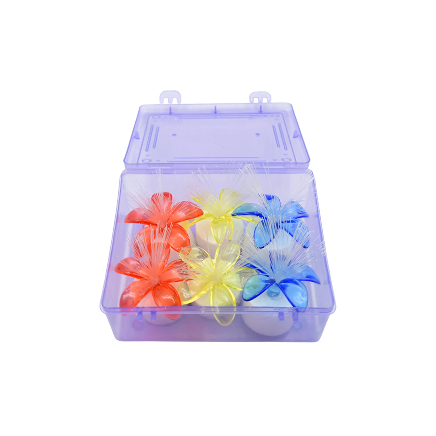 Fiber Optic Light – Mini Color Change LED Table Centerpieces for Diwali (Pack of 6) - Image 4