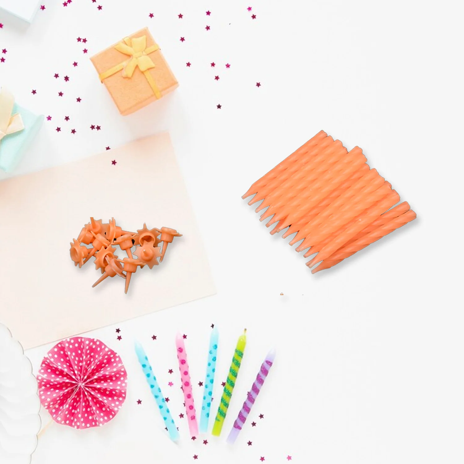 Birthday Party Candles, Diwali (Pack of 24 pcs) - Image 6
